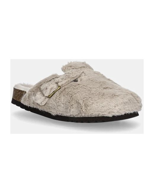 Slippers Scholl en coloris Gray