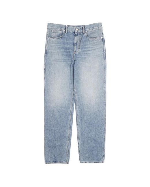 Gucci Blue Straight Fit Jeans for men
