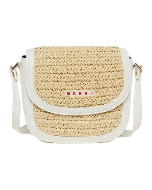 Marni Metallic Cross Body Bags