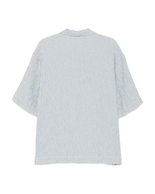 sunflower Blue Short Sleeve Shirts for men