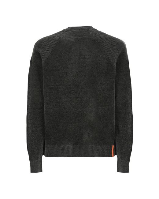 Rrd Black Round-Neck Knitwear for men