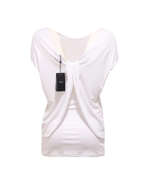 Armani White T-Shirts