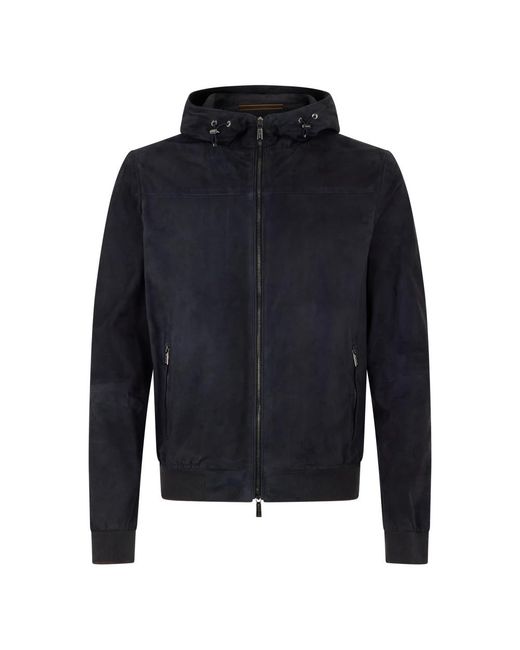 Moorer Blue Light Jackets for men