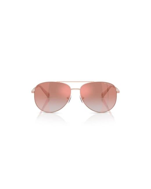 Michael Kors Pink Perledo Sunglasses
