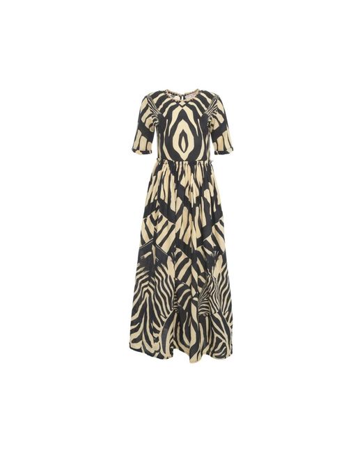 Midi Dresses CONNOR & BLAKE de color Black