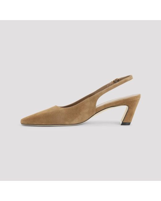 Stuart Weitzman Metallic Pumps
