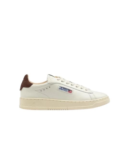 Autry White Sneakers for men