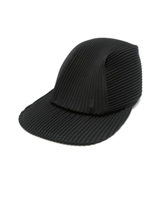 Caps Issey Miyake pour homme en coloris Black