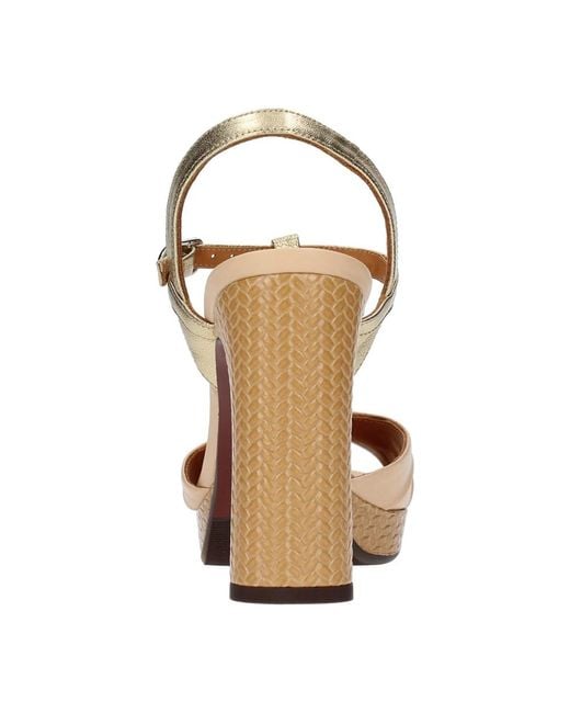 Chie Mihara Natural High Heel Sandals