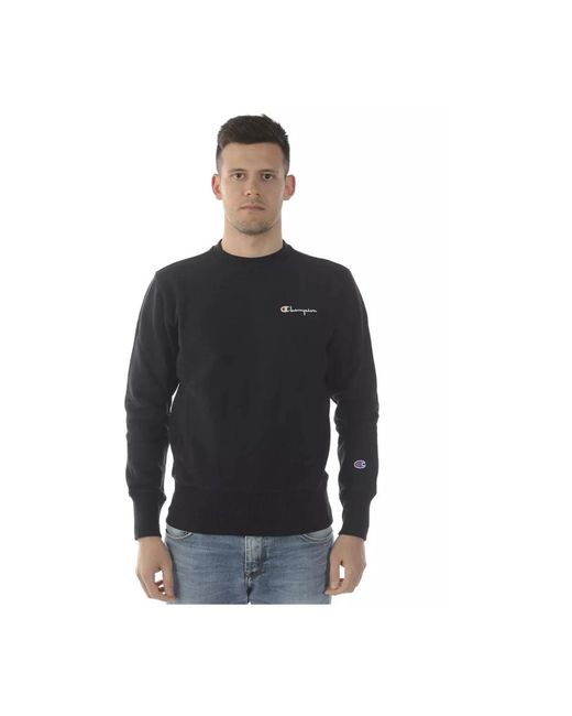 Champion Black Sweatshirts for men
