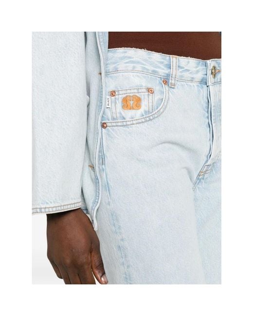 Blazé Milano Blue Wide Jeans