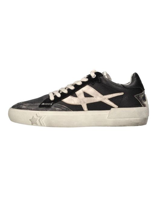 Ash Black Sneakers