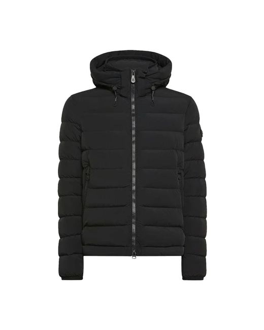 Peuterey Black Winter Jackets for men