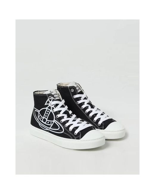 Vivienne Westwood Black Sneakers