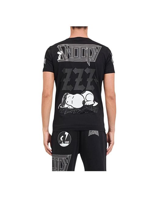 Iceberg Black T-Shirts for men