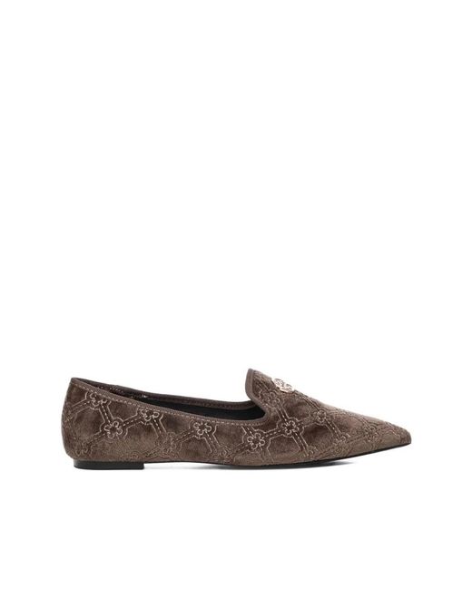 V73 Brown Loafers