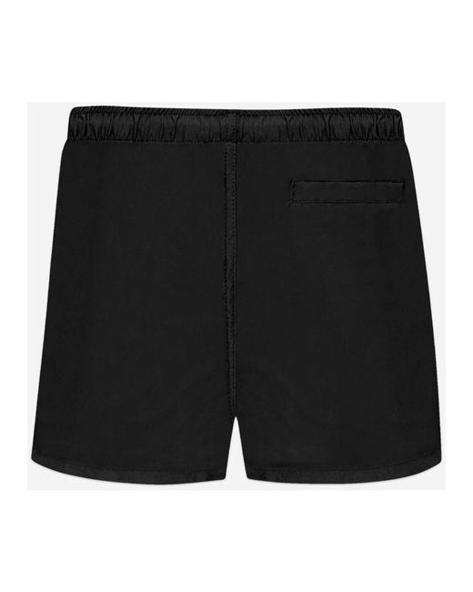 flâneur Zwarte Blossom Zwemshorts in het Black voor heren