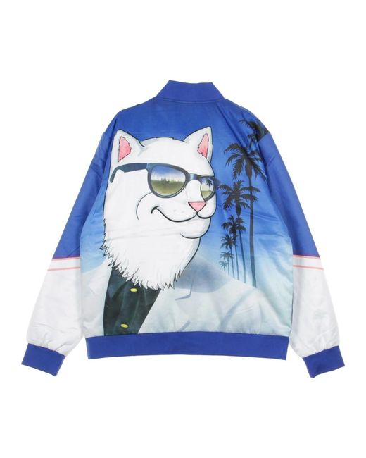 RIPNDIP Bomberjack in het Blue voor heren