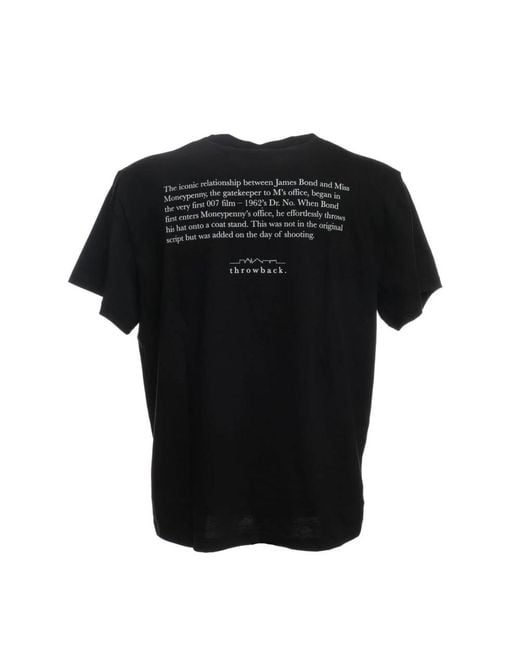 Throwback. Black T-Shirts for men
