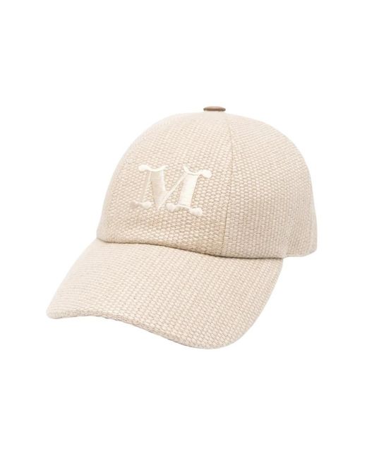 Max Mara Natural Durante Cap