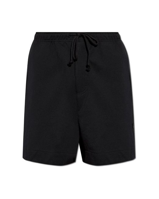 Casual Shorts di Y-3 in Black da Uomo