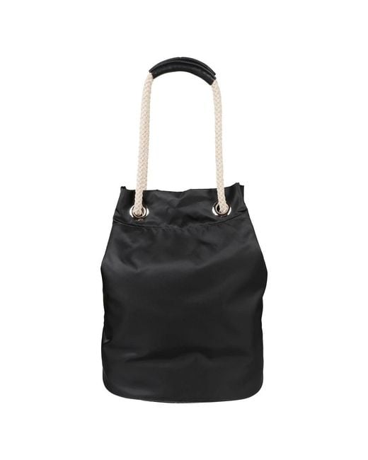 Prada Black Shoulder Bags for men