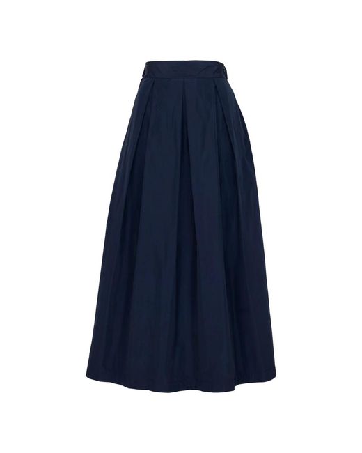 Midi Skirts Vicario Cinque de color Blue