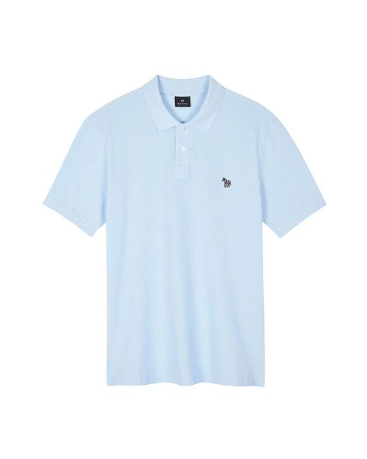 Paul Smith Blue Polo Shirts for men