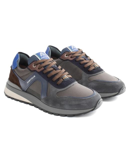 Ambitious Teddy Panel Sneaker in Blue für Herren