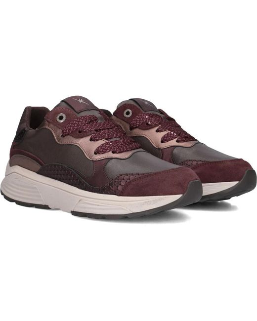 Xsensible Sneaker in het Brown