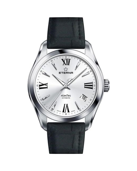 Eterna Horloges in het Black