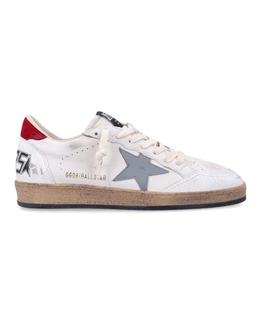 Golden Goose Deluxe Brand White Sneakers for men