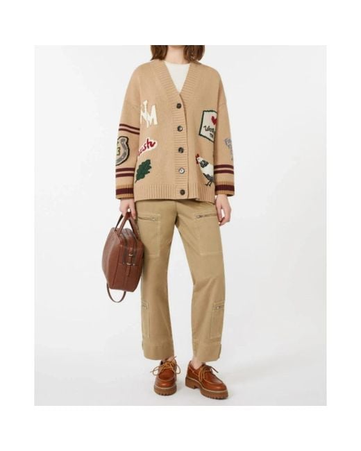 Cardigans Weekend by Maxmara de color Natural