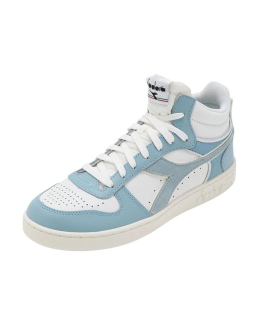 Diadora Blue Sneakers