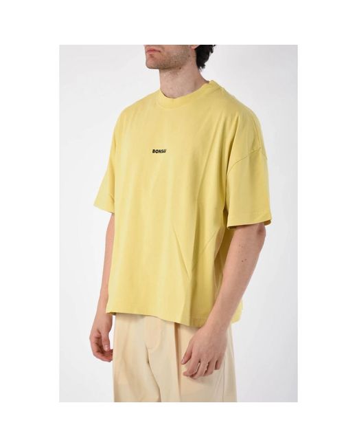 Bonsai Yellow T-Shirts for men