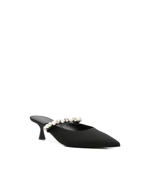 Stella McCartney Black Elsa Mule