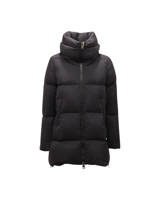 Herno Piumino Wo Down Jacket in het Black