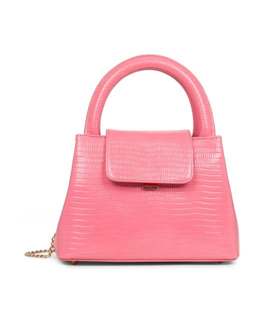 Lancaster Pink Mini Bags
