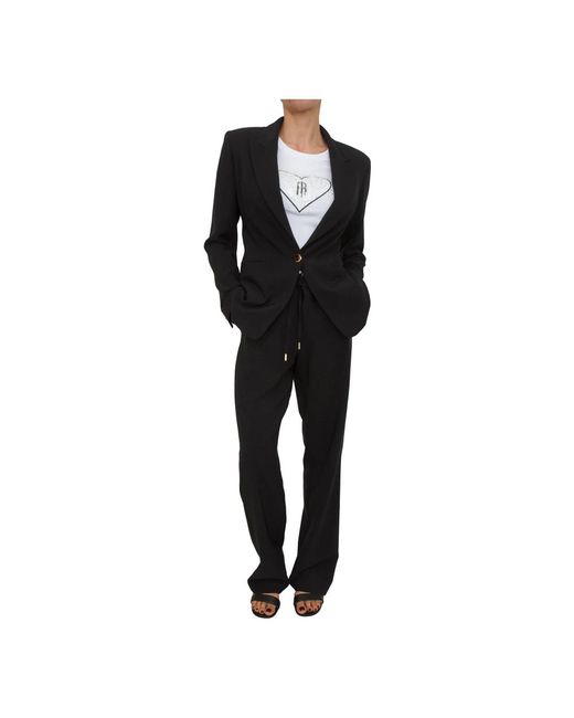 Fracomina Black Blazers