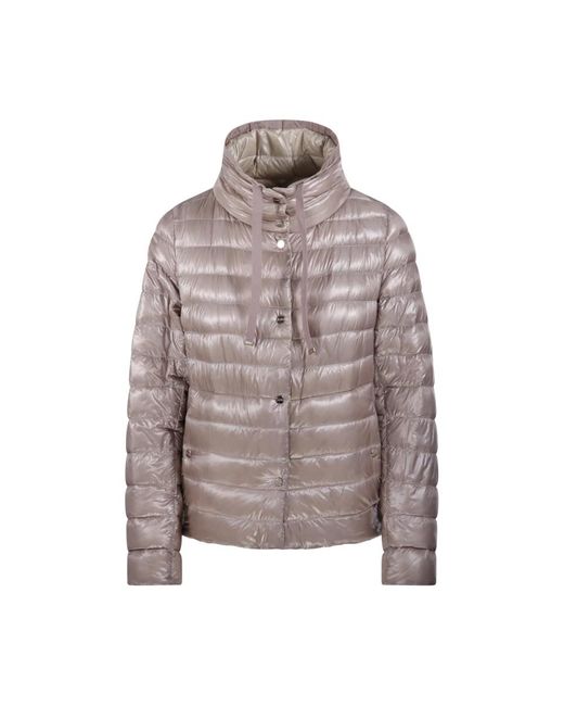 Herno Gray Down Jackets