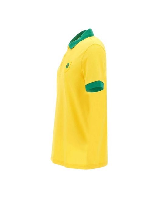 HUGO Yellow Polo Shirts for men