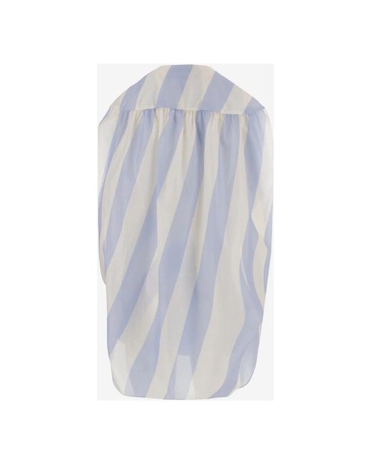 Blouses Jacquemus en coloris Blue