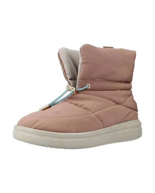 HeyDude Brown Winter boots