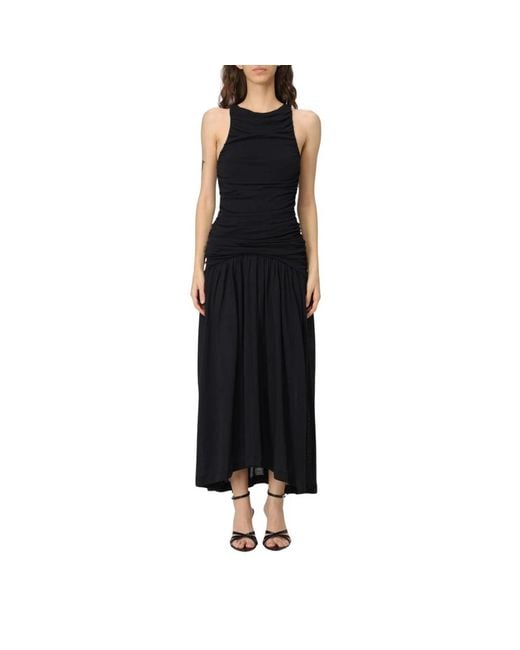 BITE STUDIOS Midi Dresses in het Black