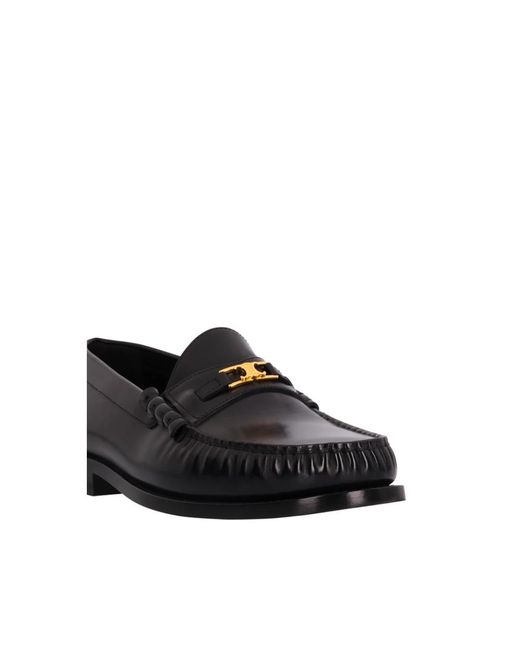 Céline Black Loafers for men