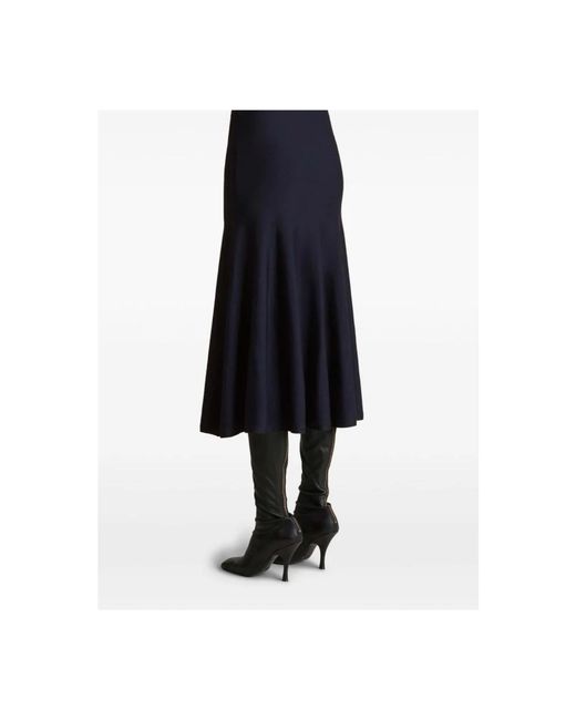 Khaite Mayu Rok in het Blue