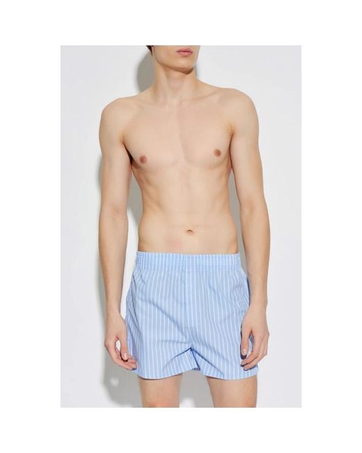 Bottoms AMI de hombre de color Blue