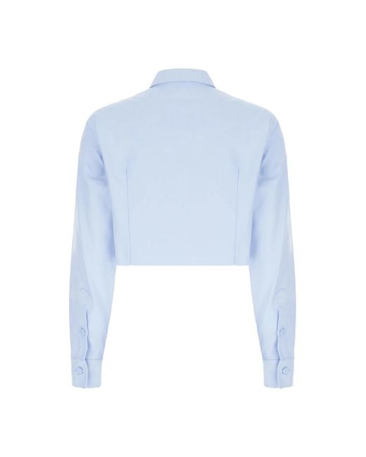 Raf Simons Blue Shirts