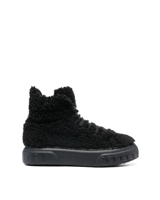 Casadei Black Winter Boots