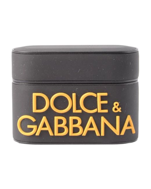 Dolce & Gabbana Metallic Phone Accessories for men